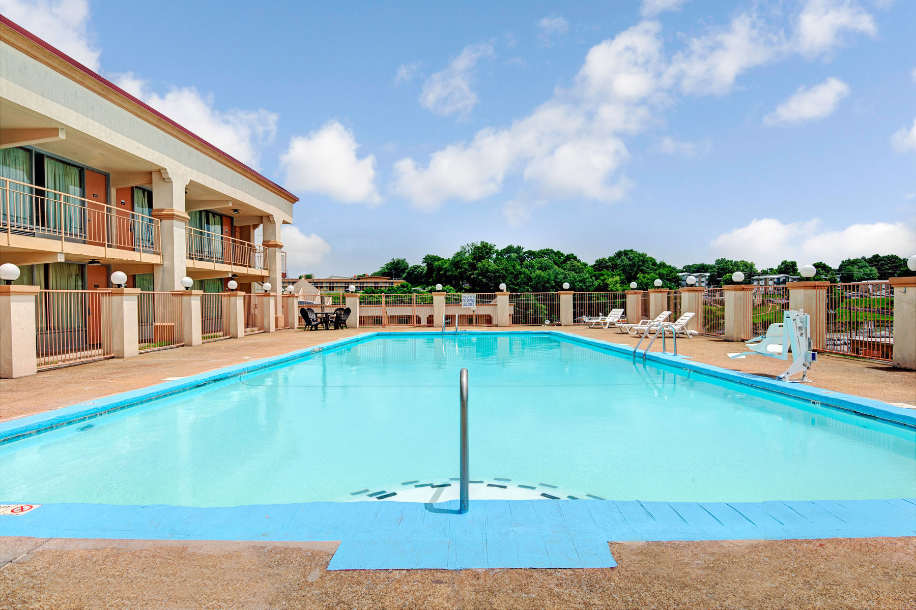 Hotel Pool View